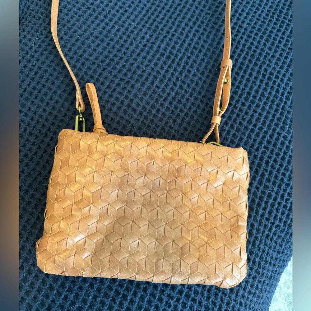 Madewell Tan Crossbody Bag